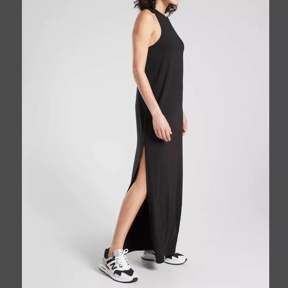 Athleta Destination Maxi Dress - S, black - Picture 3 of 8